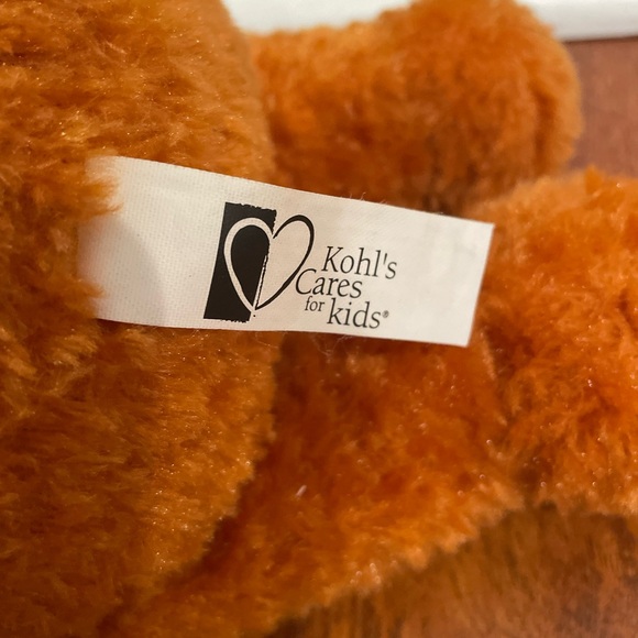 Dr. Seuss Hop On Pop Bear Plush Brown Stuffed Animal Kohl's Cares For Kids 16" - Picture 5 of 5